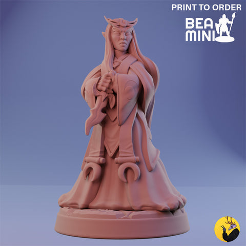 Teremini Nightsedge | BeaMini Print to Order Miniatures