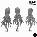 Cursed Octopus Monsters | BeaMini Unpainted RPG Miniatures