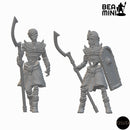 Mummy | BeaMini Unpainted RPG Miniatures