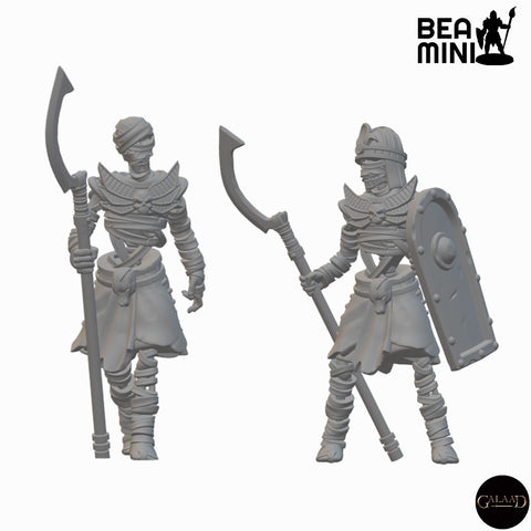 Mummy | BeaMini Unpainted RPG Miniatures