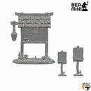 Bounty Boards | BeaMini Unpainted RPG Miniatures