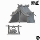 Adventurers Tent | BeaMini Unpainted RPG Miniatures
