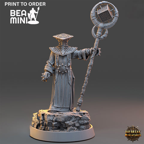 Arch Mage Coronus | BeaMini Print to Order Miniatures