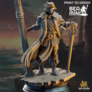 Warforged Swashbuckler | BeaMini Print to Order Miniatures