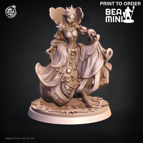 Maiden | BeaMini Print to Order Miniatures