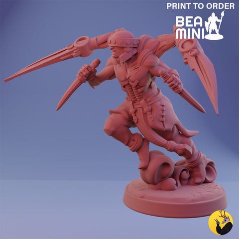 Relentless Slasher | BeaMini Print to Order Miniature