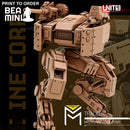 TRACKER | BeaMini Print to Order Miniatures