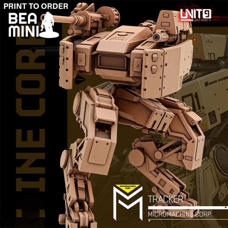 TRACKER | BeaMini Print to Order Miniatures