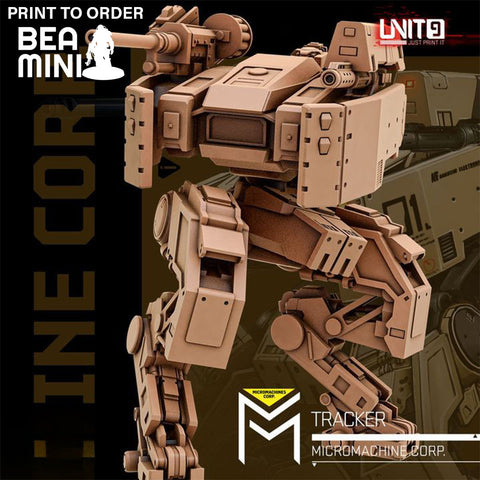 TRACKER | BeaMini Print to Order Miniatures