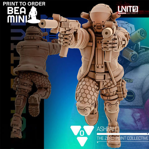 Ashfall | BeaMini Print to Order Miniatures
