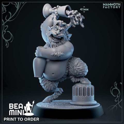 Satyr 4 | BeaMini Print to Order Miniatures