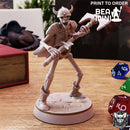 Skeleton Axe Warrior | BeaMini Print to Order Miniature