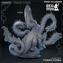 Titanic Hydra | BeaMini Print to Order Miniatures