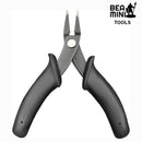Bea Mini Tools: 3-Inch Precision Micro Flush Plastic Cutter (Black)