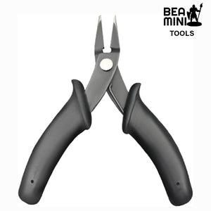 Bea Mini Tools: 3-Inch Precision Micro Flush Plastic Cutter (Black)