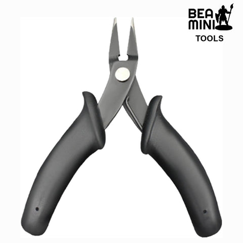 Bea Mini Tools: 3-Inch Precision Micro Flush Plastic Cutter (Black)