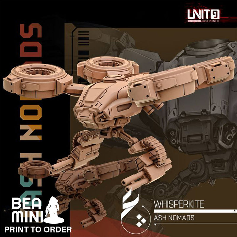 Cyberpunk - Whisperkite | BeaMini Print to Order Miniatures