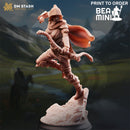 Virana, Elf Ranger | BeaMini Print to Order Miniatures