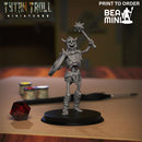 Skeleton 01 | BeaMini Print to Order Miniatures