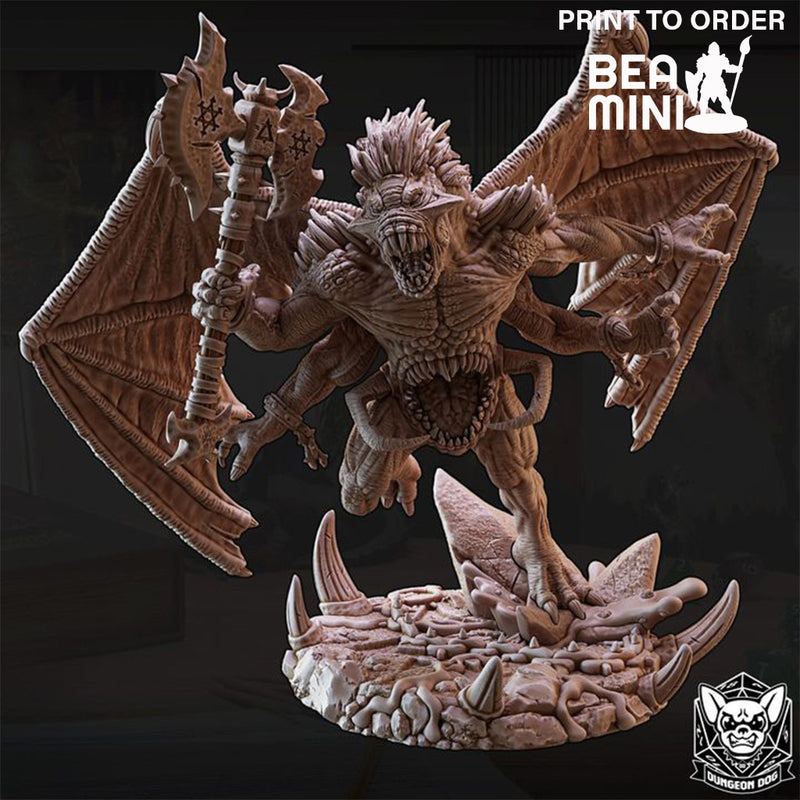 Klurichir | BeaMini Print to Order Miniatures