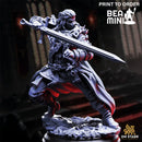 Professional Hex Hunter - Mortimer Who Danced With Death | BeaMini Print to Order Miniatures