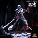 Fiend Hunter - Catarina von Strassen | BeaMini Print to Order Miniatures