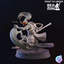 Oni Shaman | BeaMini Print to Order Miniatures