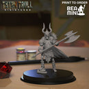 Skeleton Warbander 08 | BeaMini Print to Order Miniatures