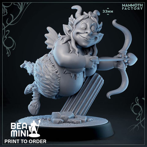 Satyr 5 | BeaMini Print to Order Miniatures