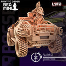 Flash GT | BeaMini Print to Order Miniatures