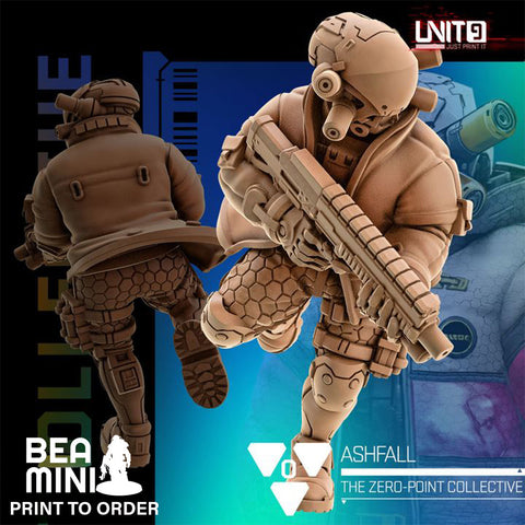 Ashfall | BeaMini Print to Order Miniatures