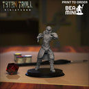 Animated Armour 03 | BeaMini Print to Order Miniatures