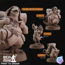 Lizardfolk Adventurers | BeaMini Print to Order Miniatures