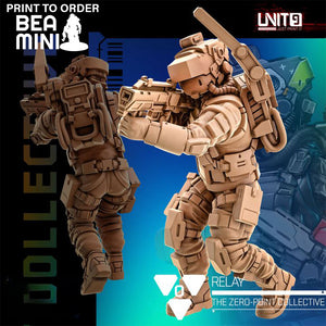 Relay | BeaMini Print to Order Miniatures