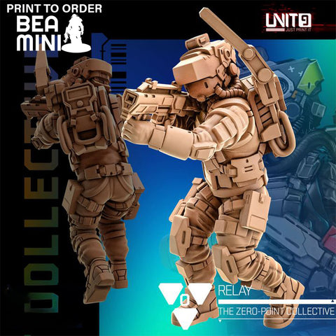 Relay | BeaMini Print to Order Miniatures