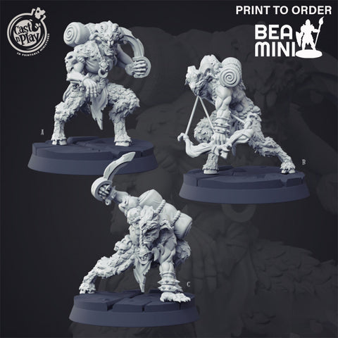 Bodral | BeaMini Print to Order Miniatures