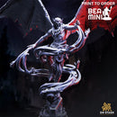 Elder Vampire - Theldranax the Ancient | BeaMini Print to Order Miniatures