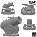 Eldritch Cannons | BeaMini Unpainted RPG Miniatures