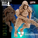 Moth | BeaMini Print to Order Miniatures
