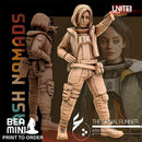 The Signal Runner 2 | BeaMini Print to Order Miniatures