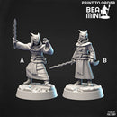 Cultist Fanatics | BeaMini Print to Order Miniatures