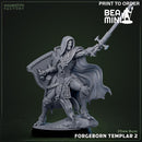 Forgeborn Paladin 2 | BeaMini Print to Order Miniature