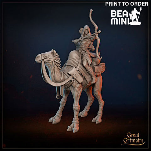 Vex Void-Eyed - Human Ranger | BeaMini Print to Order Miniature