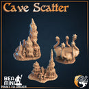 Cave Scatter | BeaMini Print to Order Miniatures