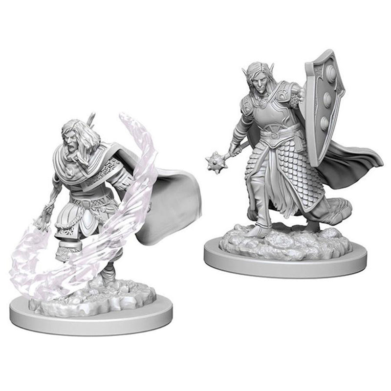 Elf Male Cleric - Nolzur's Marvelous Unpainted Miniatures