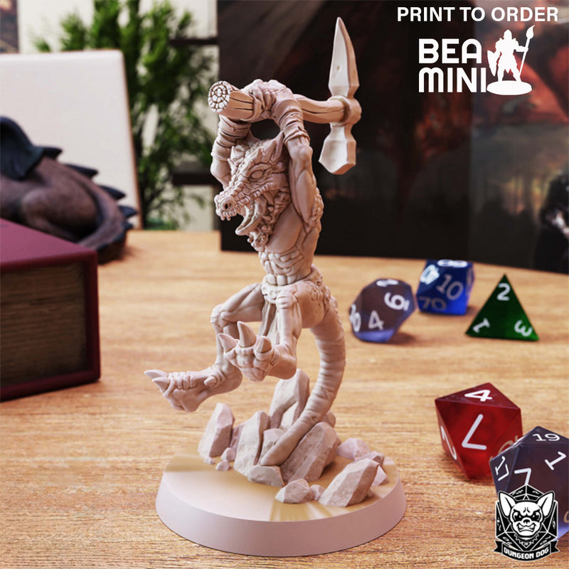 Kobold - E | BeaMini Print to Order Miniature