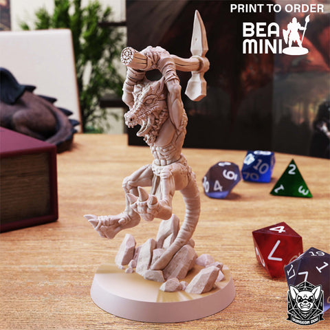 Kobold - E | BeaMini Print to Order Miniature