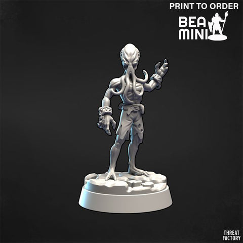 Mind Flayer D | BeaMini Print to Order Miniatures
