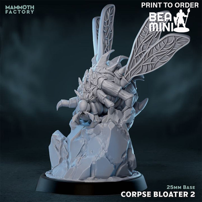 Corpse Bloater 2 | BeaMini Print to Order Miniature