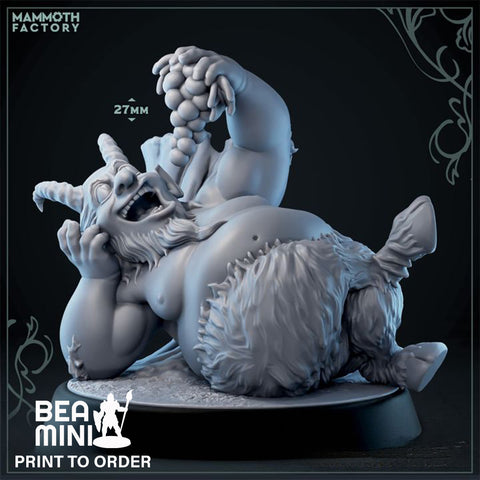 Satyr 2 | BeaMini Print to Order Miniatures